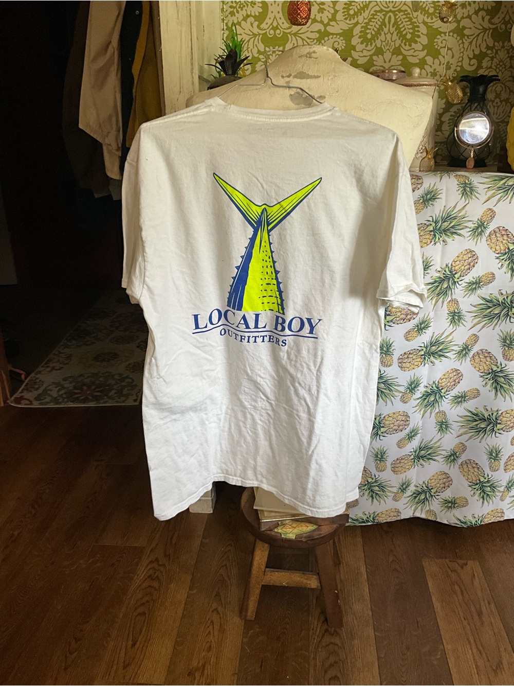Local Boy large SS Tshirt